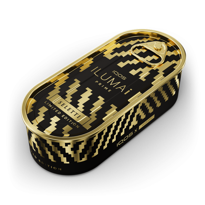 IQOS ILUMA i PRIME Seletti LIMITED EDITION